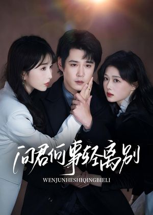 问君何事轻离别（30集）短剧分享剧集