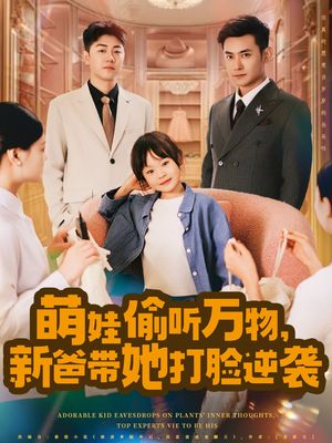 萌娃偷听万物，新爸带她打脸逆袭（80集）热门短剧推广
