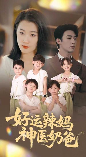 好运辣妈神医奶爸（70集）最火短剧热播