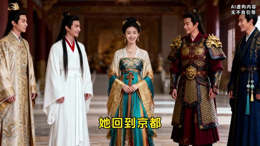 兰茵辞（27集）重生短剧