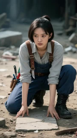 暴雪围城回农村避末日短剧角色分析,短剧人物解读 暴雪围城我回农村避末日(38集)逆袭短剧