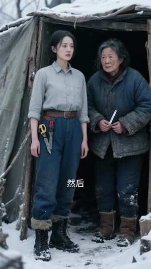 暴雪围城回农村避末日短剧角色分析,短剧人物解读 暴雪围城我回农村避末日(38集)逆袭短剧