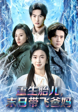 重生胎儿，末日带飞爸妈（69集）重生短剧