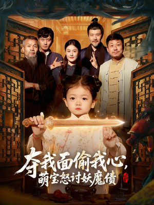 夺我面偷我心，萌宝怒讨妖魔债（103集）萌宝短剧