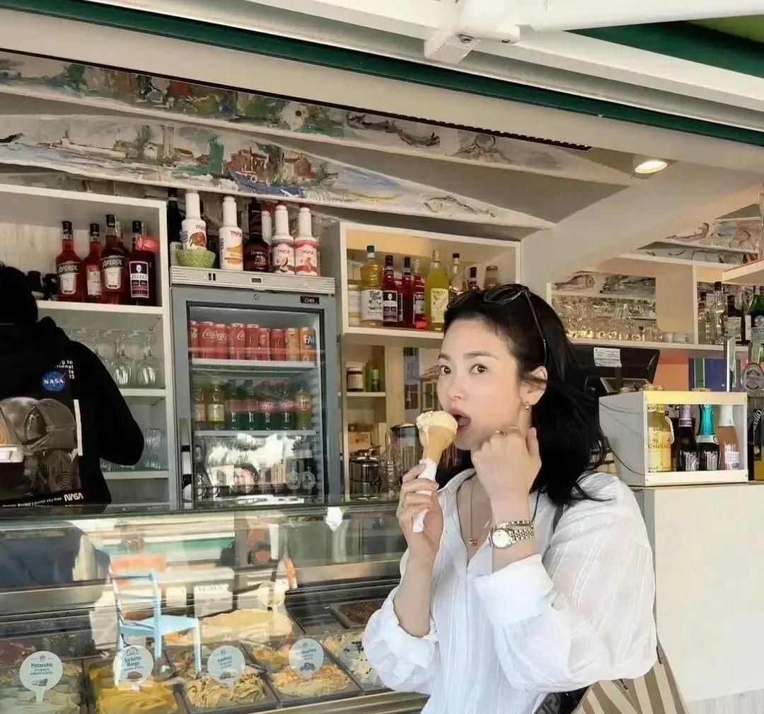 宋慧乔_小个子穿搭不显矮_宋慧乔穿搭技巧