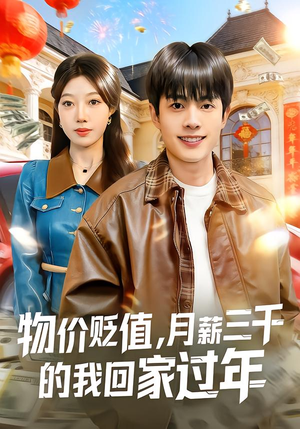 物价贬值，月薪三千的我回家过年（80集）神豪短剧