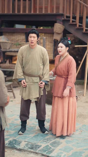 逆子荒年抛弃我，我通现代粮满仓（59集）穿越短剧