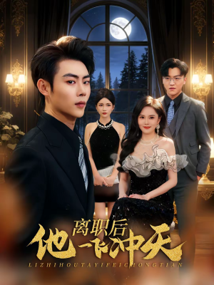 离职后他一飞冲天（80集）逆袭短剧